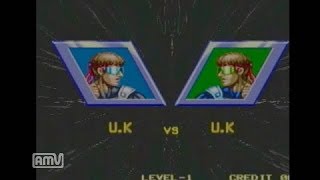 2017-10-24 中野TRF フライングパワーディスク(Windjammers) 大会後野試合