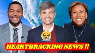 GMA,Big Heartbreaking😭News !! Michael Strahan and Robin Roberts missing from. It Will Shocked You !!