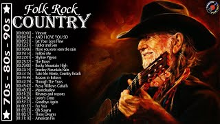 Best Of 70s Folk Rock Country Music Of All Time Playlist  - Top Folk Rock Country Collection 2021