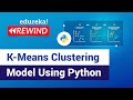 Developing A K-Means Clustering Model Using Python | Data Science | Edureka | Data Science Rewind -3