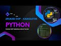 Tutorial Membuat Aplikasi Kalkulator Dengan Python