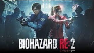 ①バイオハザードRE2 アイテムボックス使用禁止！回復アイテム使用禁止！フレのアカで半年ぶりに達成してやるぞ！！ミニマリストとエコノミスト