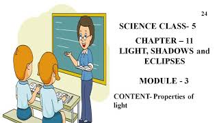 Science| Light, Shadows and Eclipses|Lecture-3| Class-5