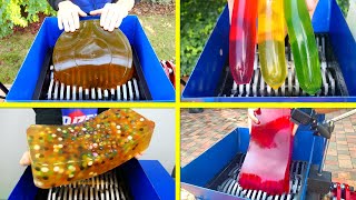 Shredding all kinds of Jelly | Satisfying ASMR Video | Gojzer