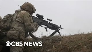 Inside NATO's rigorous training exercises near Russian border in Poland