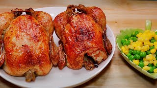 Roasted Cornish Hens Recipe