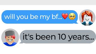MY FIRST ROBLOX GIRLFRIEND...