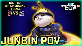 [ Junbin ] Crazy Raccoon vs ZETA DIVISION | Upper Finals | SOOP Cup