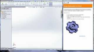 Design Optimization Help Using SolidWorks