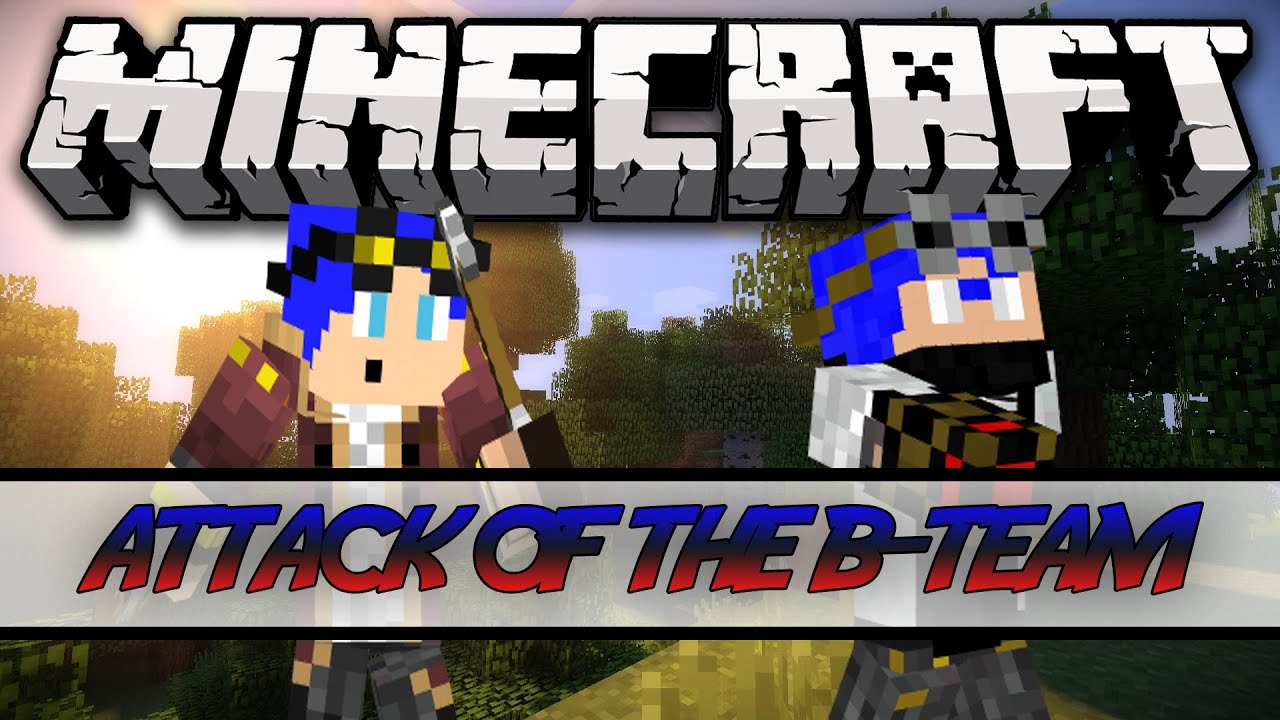 Minecraft Attack Of The B-Team Mini-Tutorial: Custom NPC's Quests And ...