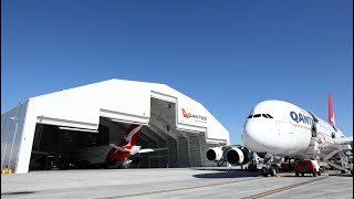 Qantas farewells last 747 but is ‘looking forward to next chapter’