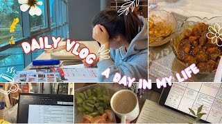 A day in my life | APSC 2025, studying, going out, dinner | study vlog | Study bae