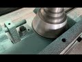 colchester triumph 2500vs lathe slideway regrind recondition