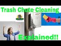 Trash Chute Cleaning Process Explained