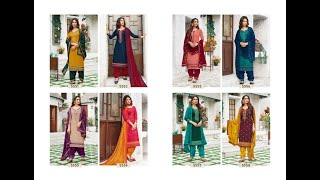 Stuff Export Presents Kessi Patiyala House Vol 77 Dress Material Catalog Collection