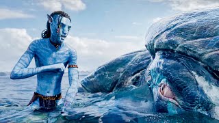 Avatar 2: The Way Of Water Clip - Lo'ak Makes Friends With Tulkun (2022) | Sci-Fi Society