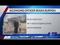 Richmond Officer Seara Burton to be taken off life support