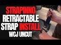 Strapinno Retractable Ratchet Strap Install: WCJ Uncut