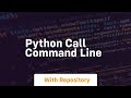 python call command line