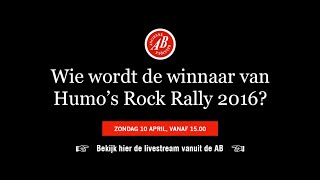 Humo's  Rock Rally Finale 2016!