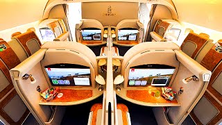 Emirates A380 First Class Flight Full Review from Tokyo to Dubai (+ Dubai First Class Lounge)