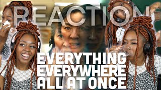 Everything Everywhere All At Once | Movie REACTION/REVIEW!!
