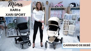 CARRINHO MIMA XARI E SPORT - REVIEW COMPLETO