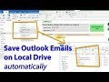 save outlook emails as .msg on your local drive - excel vba macros