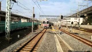 東武30000系31*06F(31606F+31406F) 当駅止まり 久喜発車