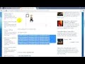 Gangnam Style On Facebook Chat (psy gentleman ori)