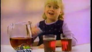 Welch's Juice Makers - Commercial - Helping Out - Grape Cherry Sensation (1999)