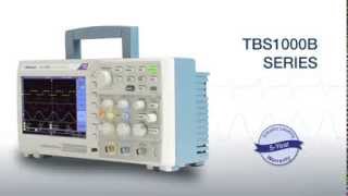 Tektronix TBS1000B Intro