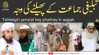 Tableeghi Jamat K Phailny Ki Waja | Mufti Tariq Masood Speeches