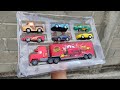 Mencari Mobil Baru, Lightning Mcqueen, Sally, Cruz, Disney Pixar Cars, Mack Truck & Mobil Balap