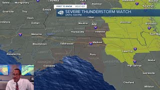 First to Know: 9 a.m. Update on storm progress (02/16/2025)