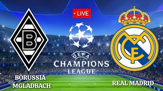🔴Trực tiếp[Borussia M'gladbach vs Real Madrid UEFA Champions League 2020/2021 ||Pes17
