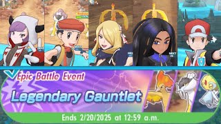 Runs 1-50: My Legendary Gauntlet 18 (LG5) Streak - Pokémon Masters EX