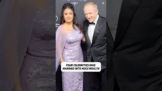 4 Celebrities Who Married Into Huge Wealth. #shortspay+ #shorts #youtubeshorts #celebrity #usa #top