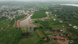 Udayagiri Anicut (ఆనకట్ట) Drone view