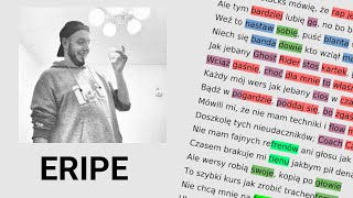 Eripe - Inwazja Na Rap (100 Linijek Szaleństwa 2) | Rym za rymem