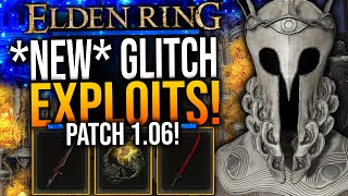 Elden Ring - NEW! Glitches! 1.06! Exploit! Warp Glitch! Easy Runes! Level Up Fast! Early Game!