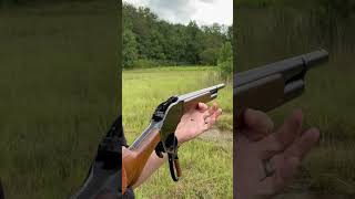 Shooting A Winchester 1887 Shotgun In 12 Gauge