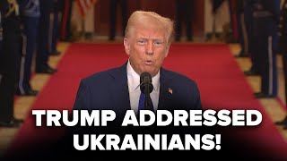 ⚡Trump's Urgent Address SCHOCKED everyone! - LISTEN!