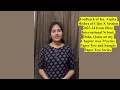 Feedback of Ku.Arpita Mishra of Class X Session 2023-24 from Olive International School, Doha, Qatar