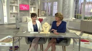 Carolyn Pollack Sterling Silver Signature Cross Design Enhancer with Jane Treacy