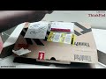 lenovo thinkpad e14 gen3 amd ryzen 7 5000 unboxing customized