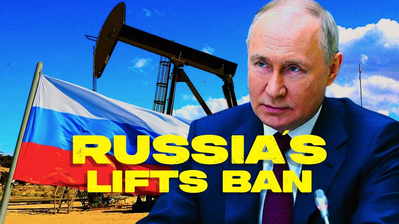 Russia's Diesel Export Ban Lifted: An Economic Game Changer! - YouTube