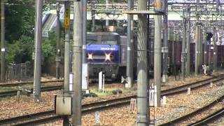 EF200　901号機　89レ　貨物列車