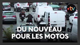 Les motos autorisées à doubler en inter-files sous certaines conditions à partir de janvier 2025