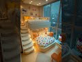 Luxury Kids Bedroom with a Secret Play Area! 🛌✨ #Bedroom #Luxury #Shorts